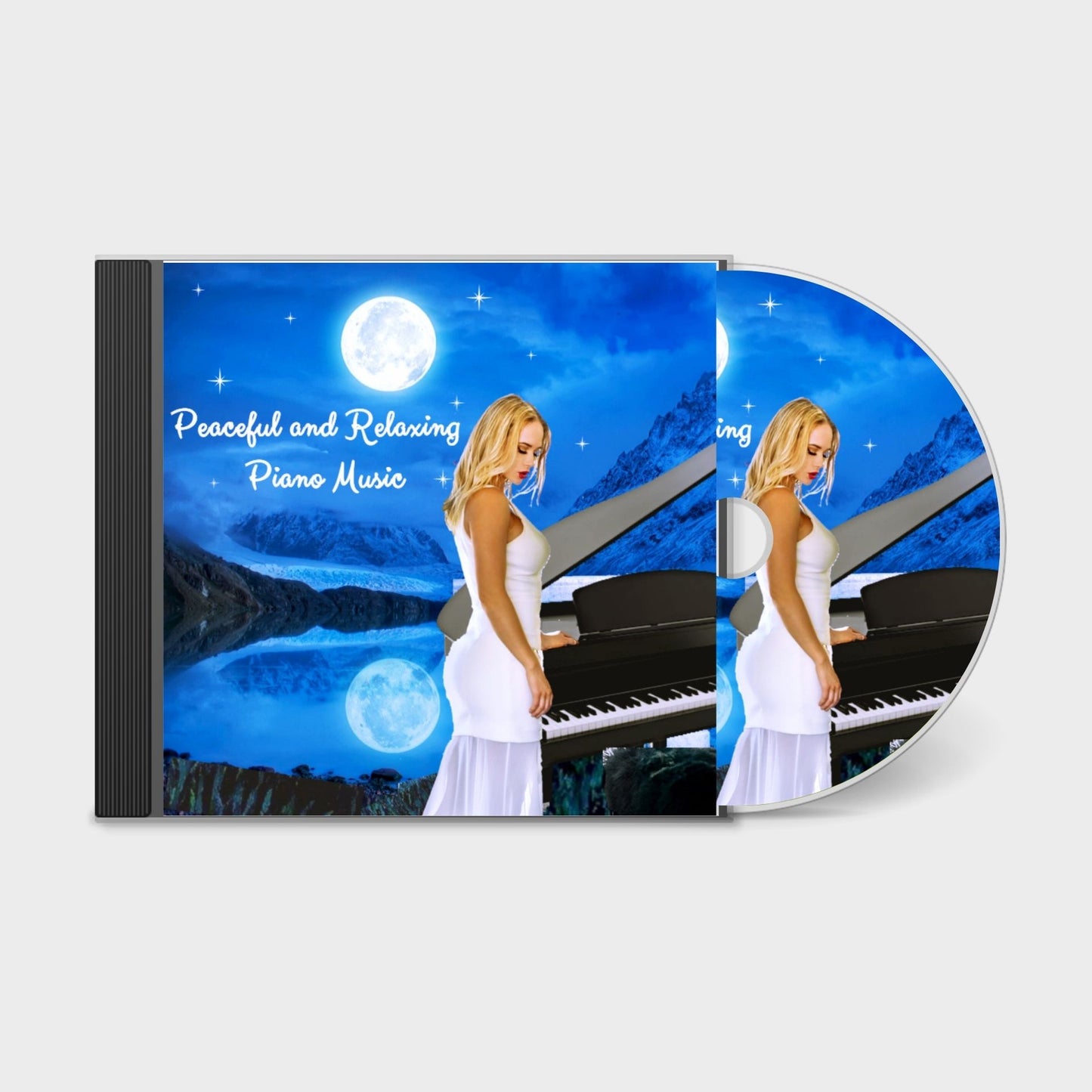 Peaceful and Relaxing Piano Music - CD for Ballet Dance training