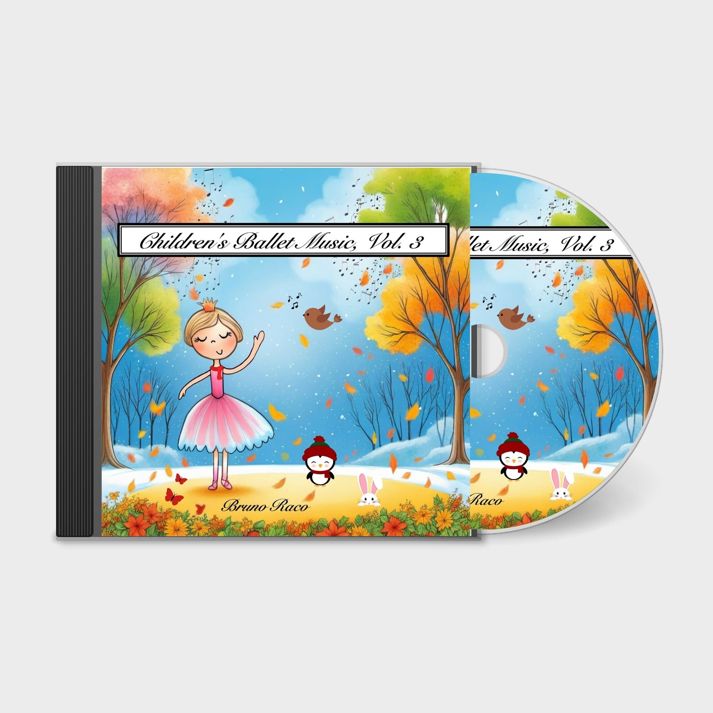Children's Ballet Music, Vol. 3 - CD