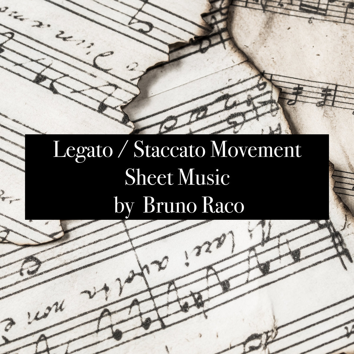 Sheet music for "Legato / Staccato Movement" - 1 lead sheet (PDF)