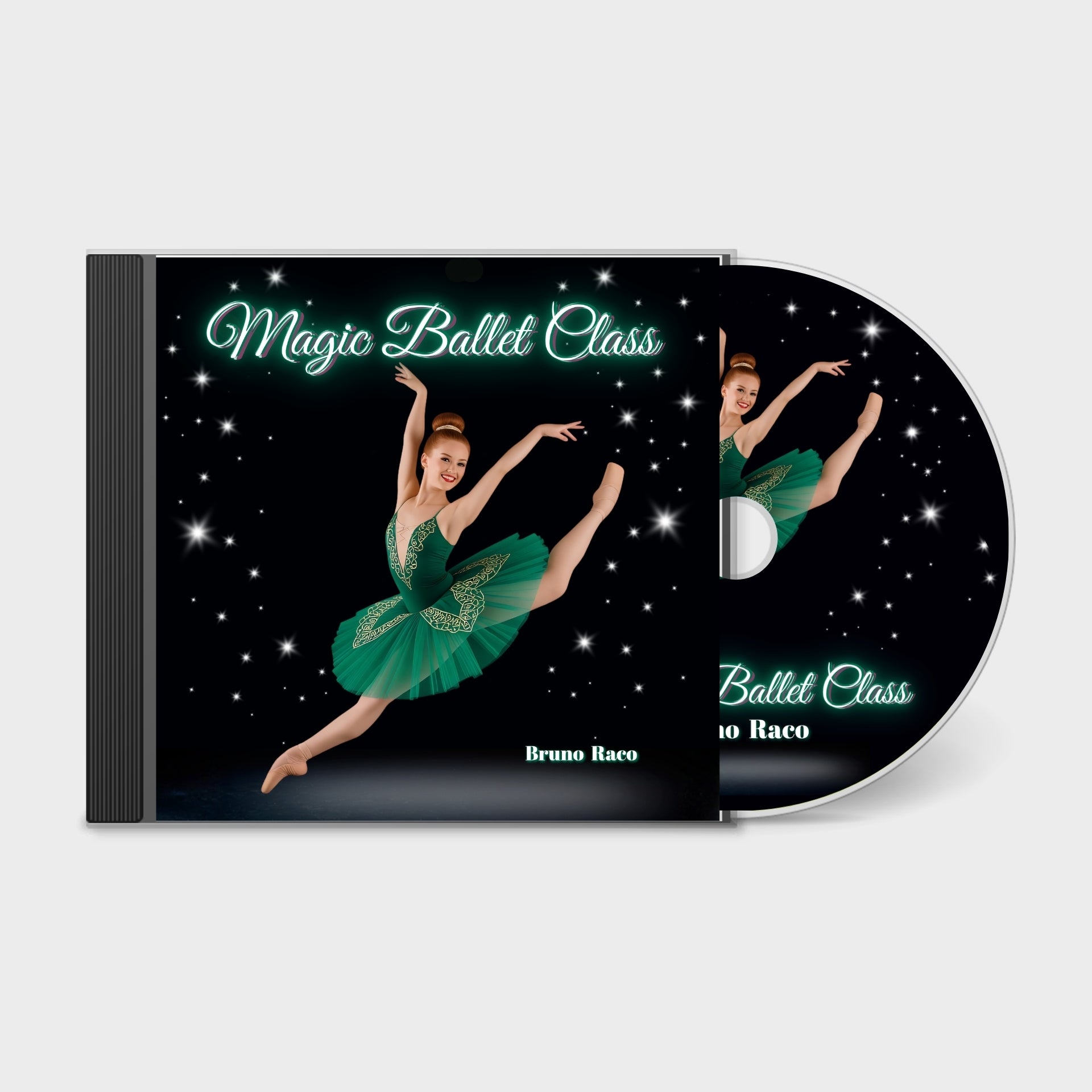 Magic Ballet Class - CD for Ballet Dance training – Ballet Class
