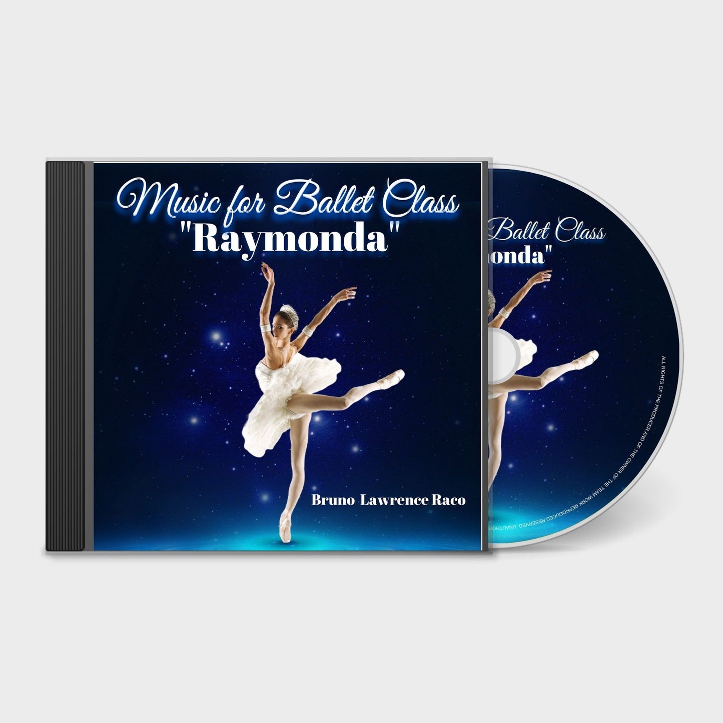 Musica del balletto Raymonda per danza classica - CD