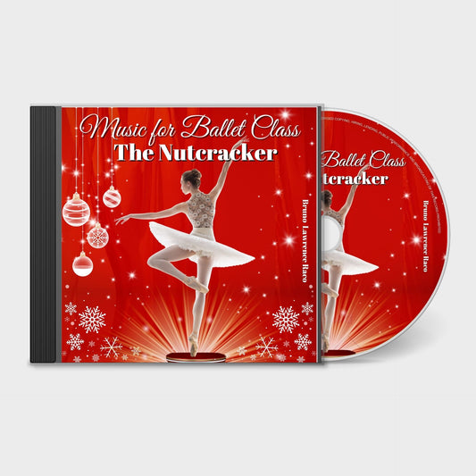 Nutcracker Ballet Class Music - CD