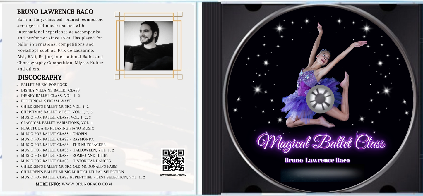 Clase de ballet de Disney - CD