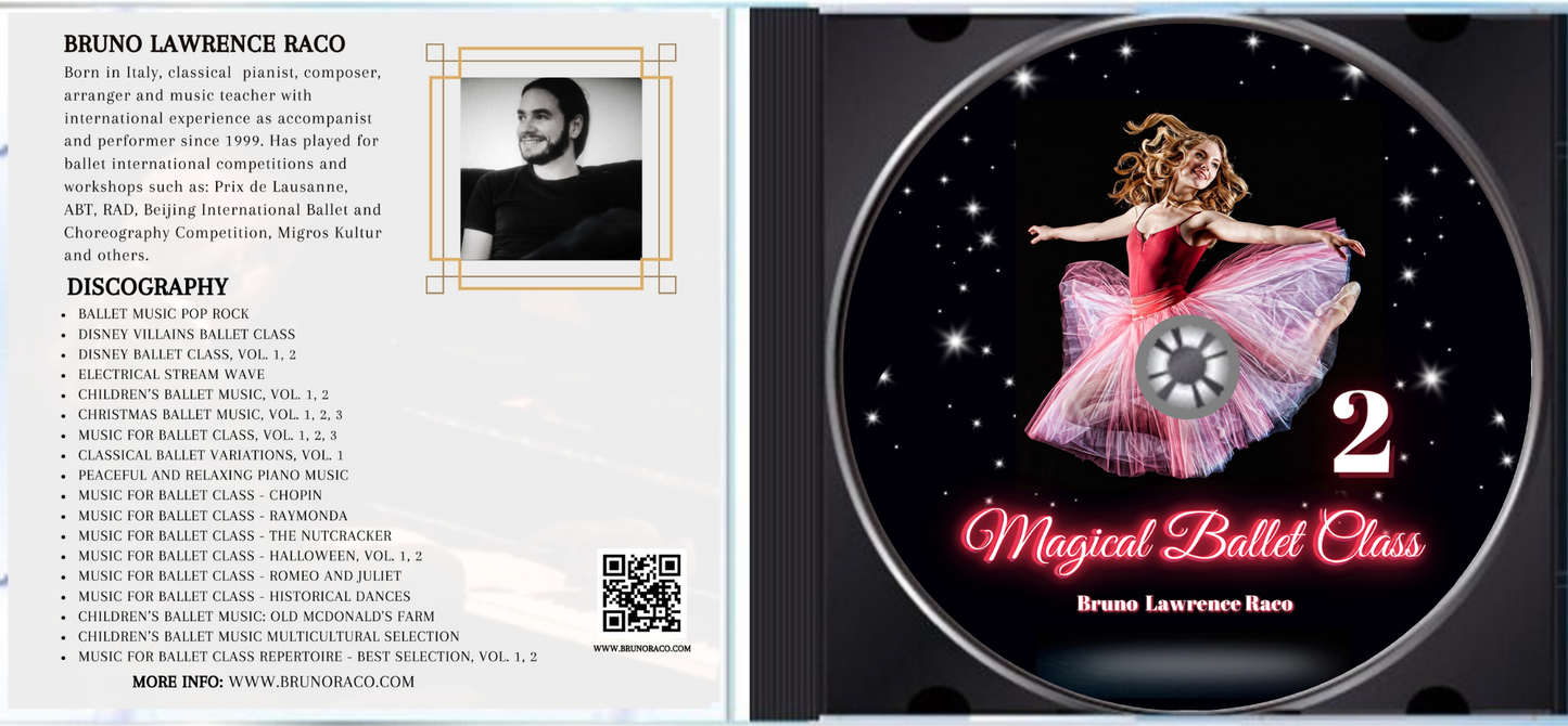 Clase de Ballet Disney, Vol. 2 - CD