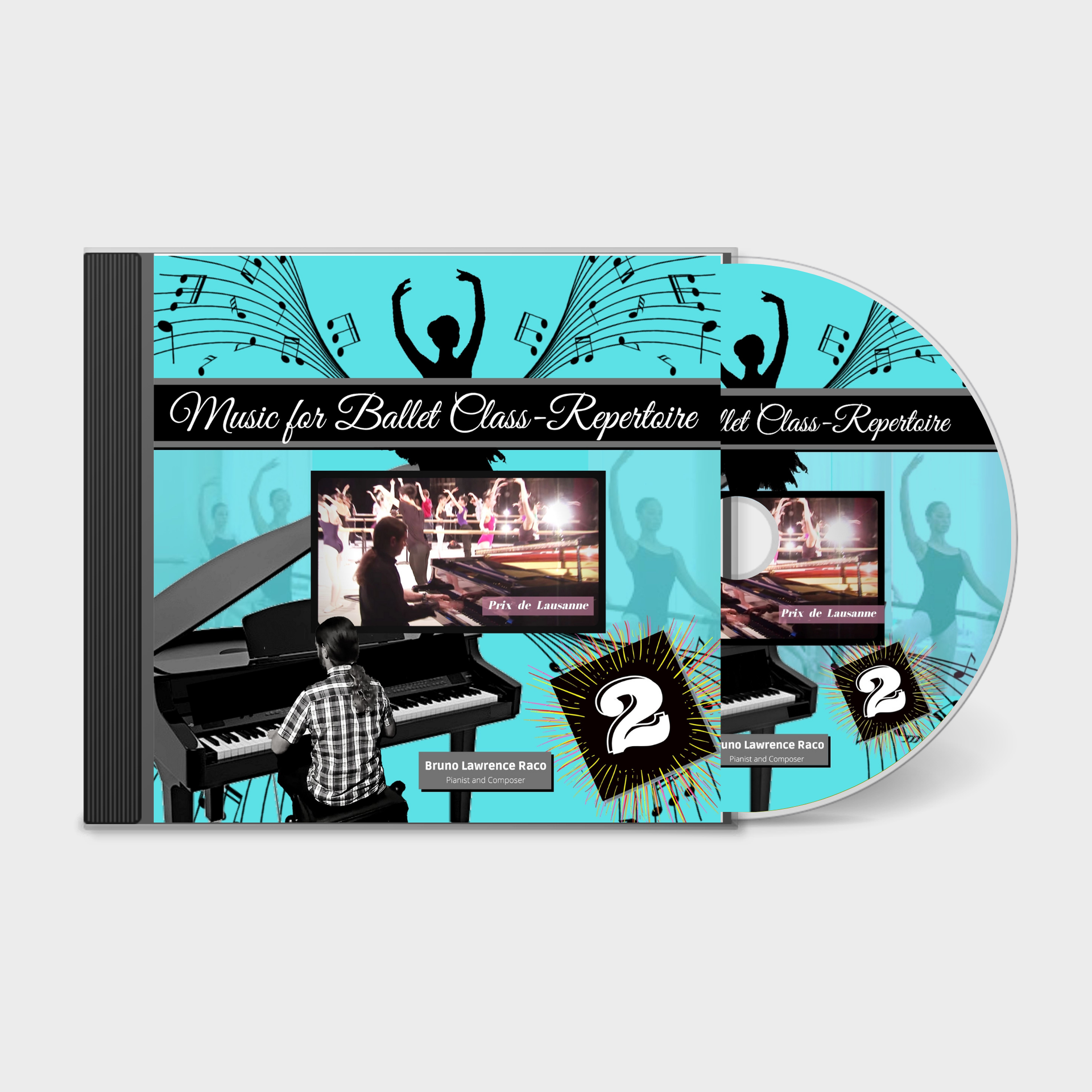 Music for Ballet Class Repertoire - Best Selection, Vol. 2