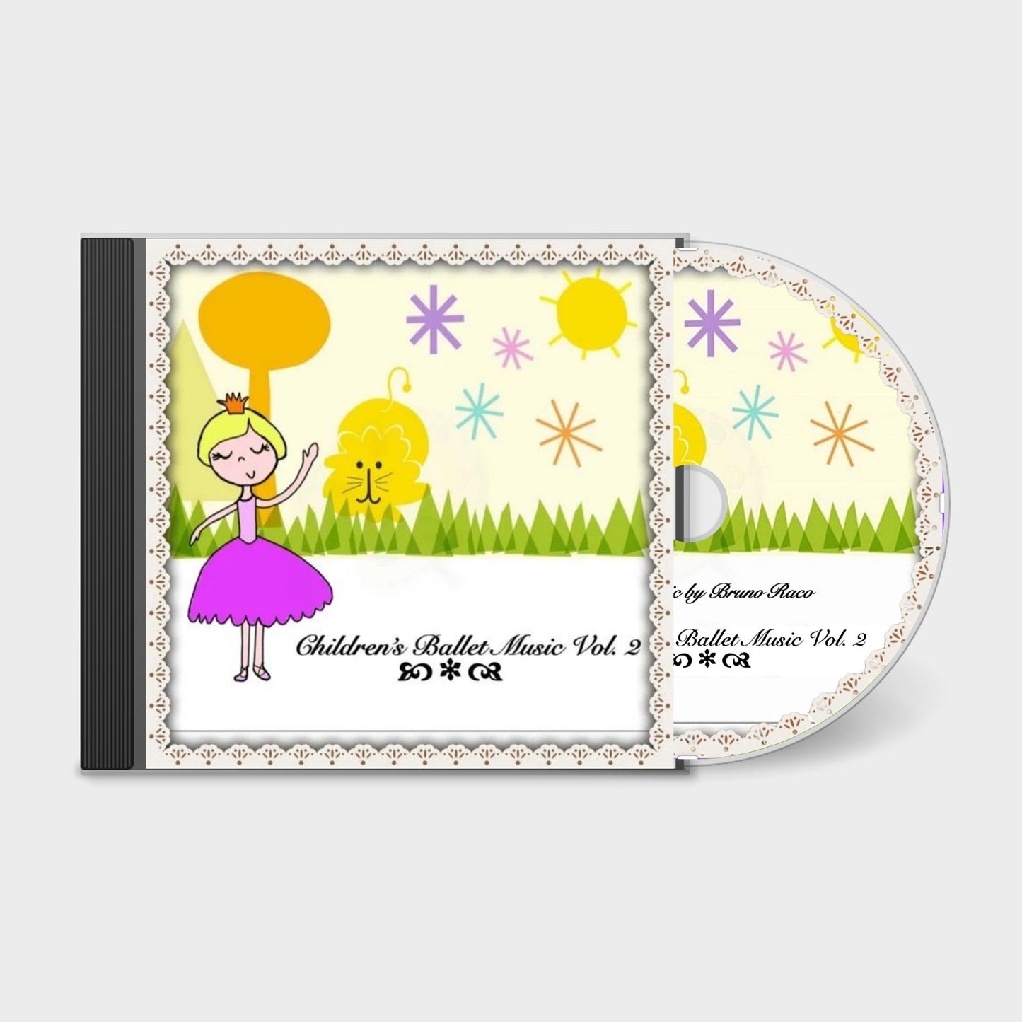 Children's Ballet Music, Vol. 2 - CD