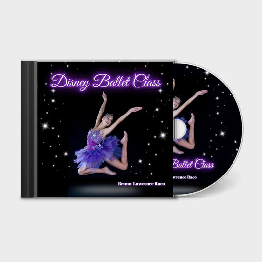 Disney Ballet Class - CD