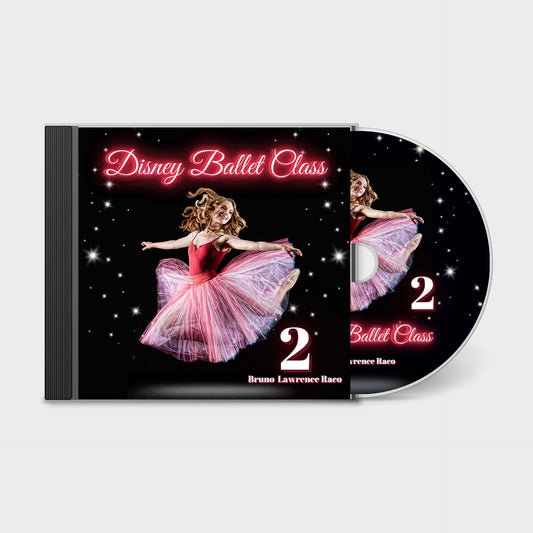 Disney Ballet Class, Vol. 2 - CD