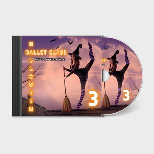 Music for Ballet Class - Halloween, Vol. 3 - CD