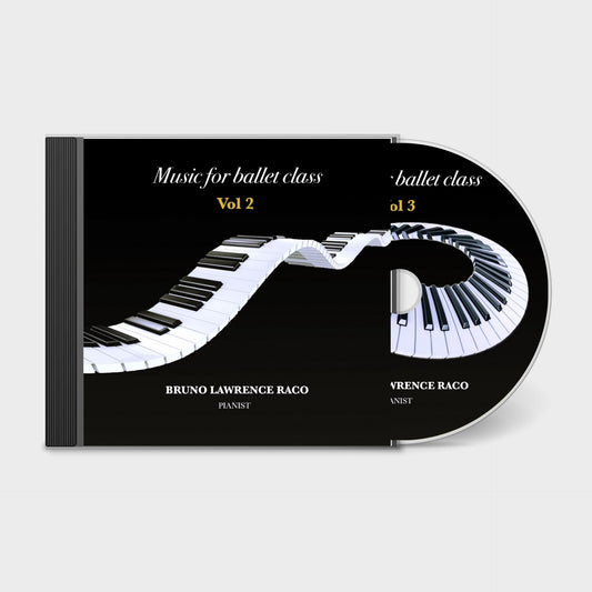 Music for Ballet Class, Vol. 2 - CD