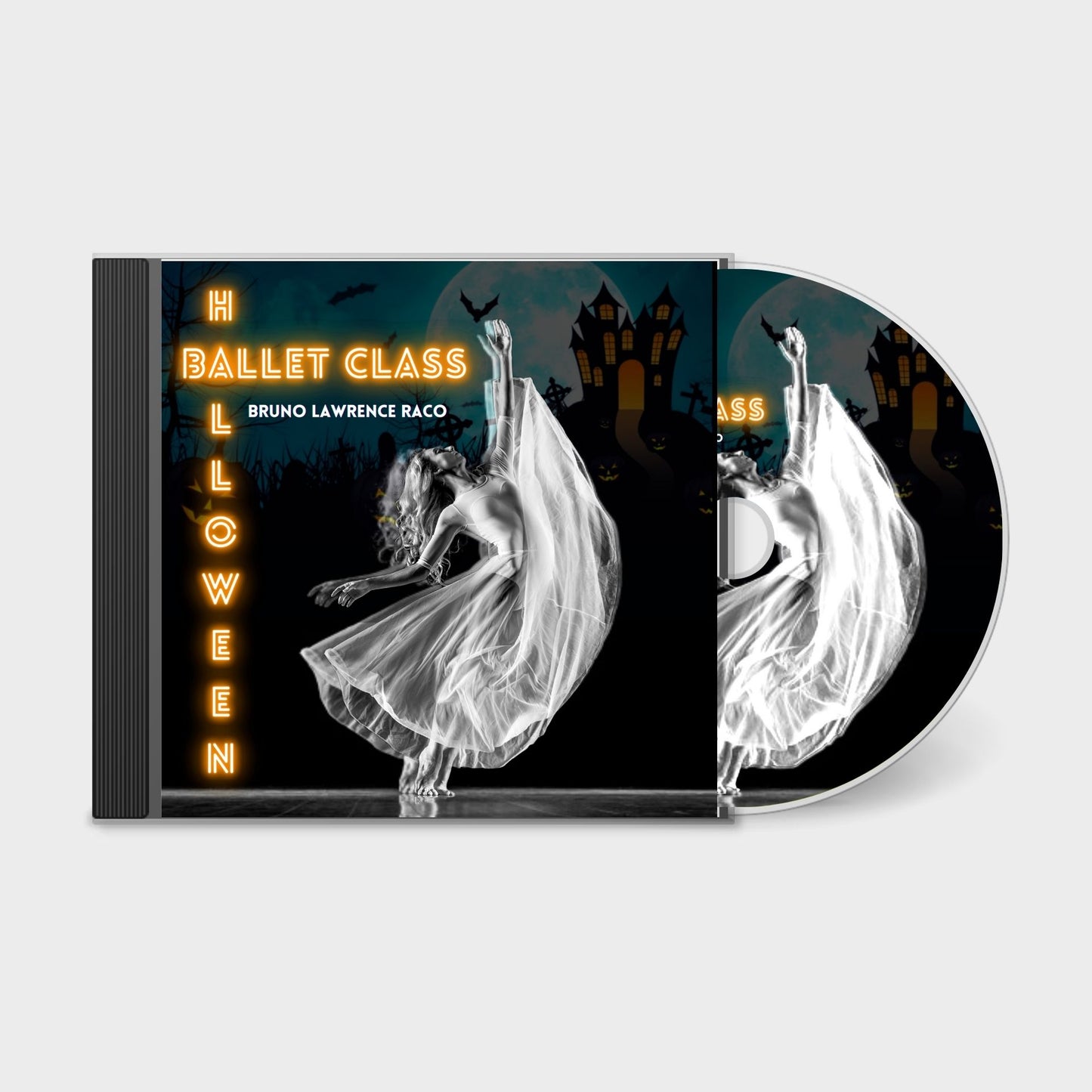 Halloween Ballet Class Music - CD