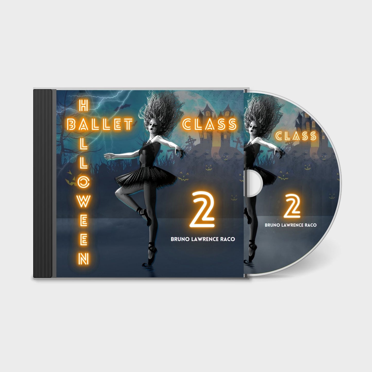 Music for Ballet Class - Halloween, Vol. 2 - CD