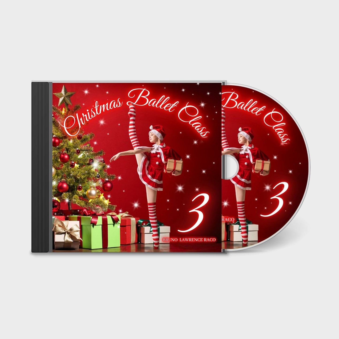 Christmas Ballet Class, Vol. 3 - CD