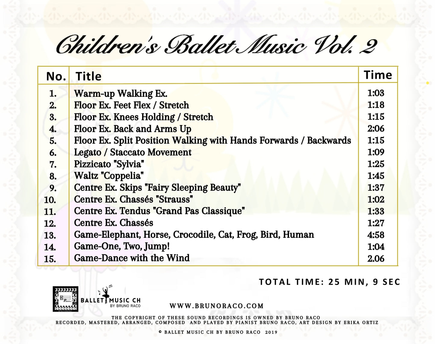 子どものバレエ音楽 第2巻 - CD 