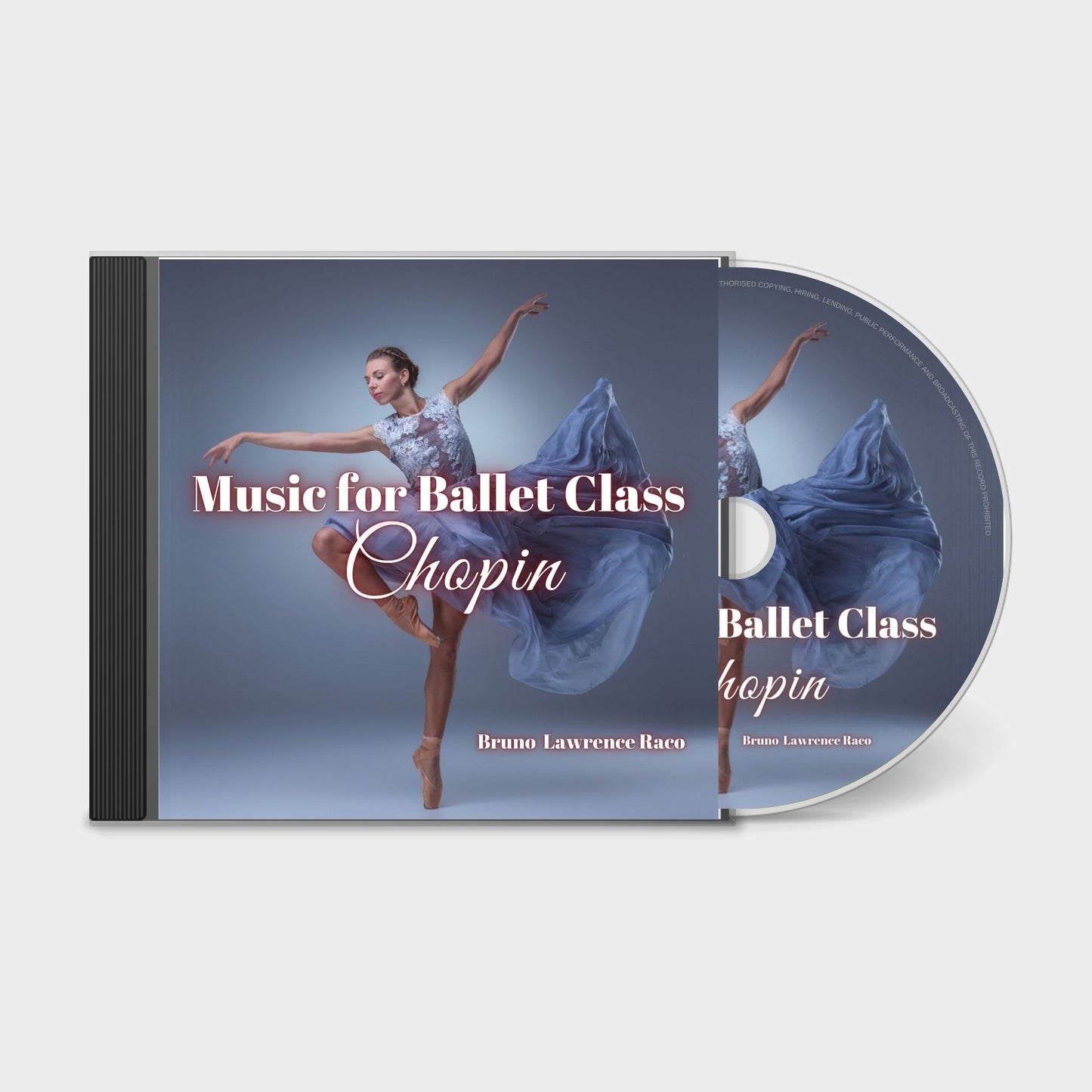 Chopin Ballet Class Music - CD