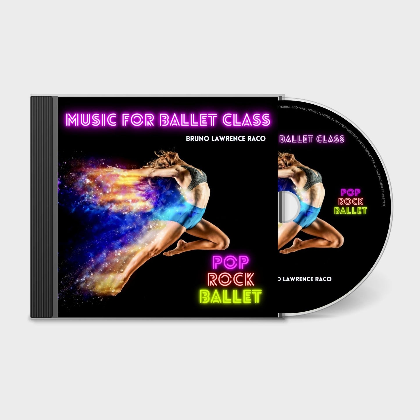 Ballet Music Pop Rock - CD