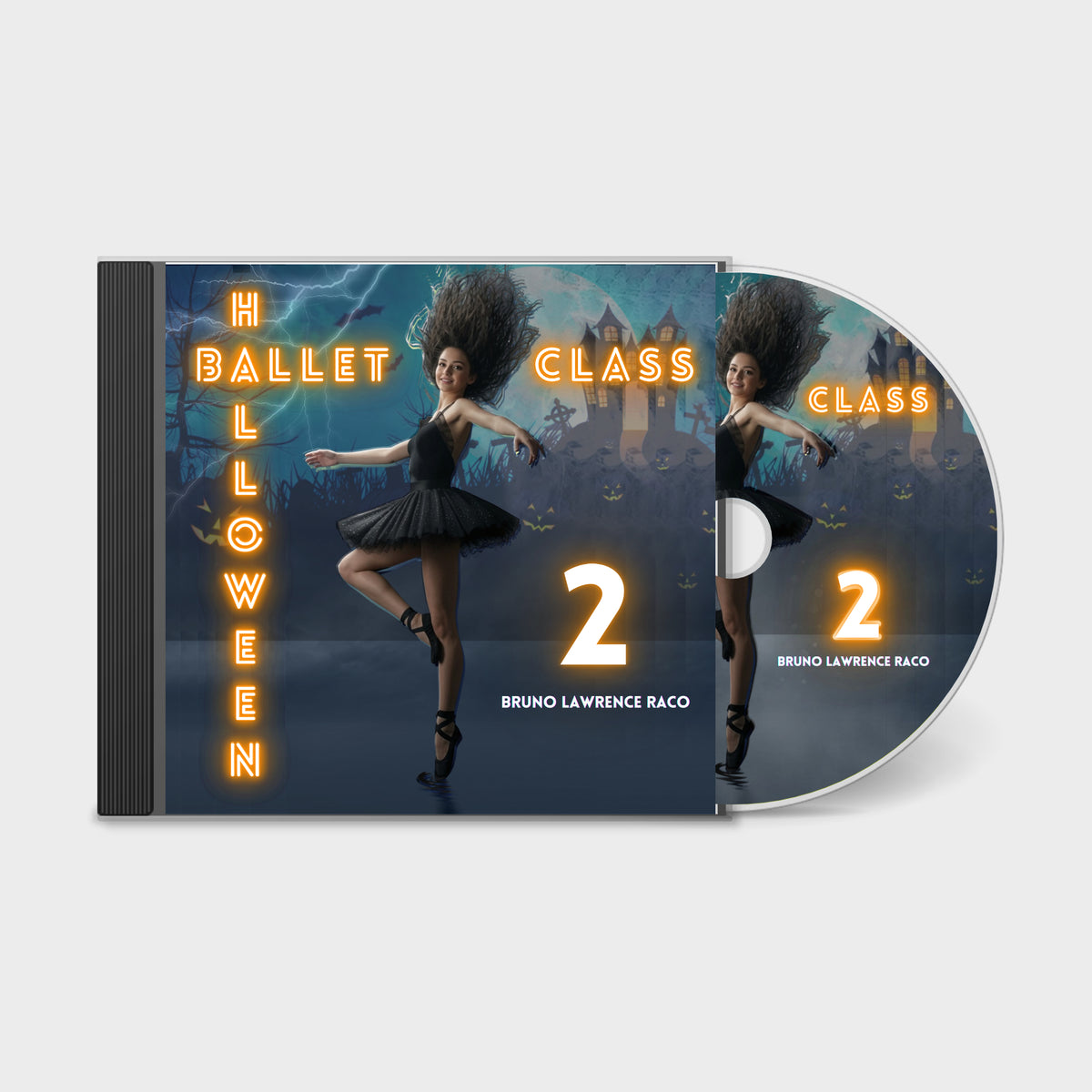Halloween Ballet Class, Vol. 2 - CD for Ballet Dance training