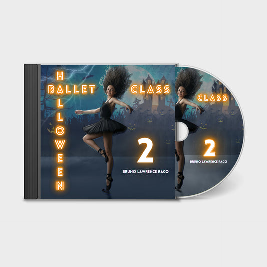 Halloween Ballet Class, Vol. 2 - CD for Ballet Dance training