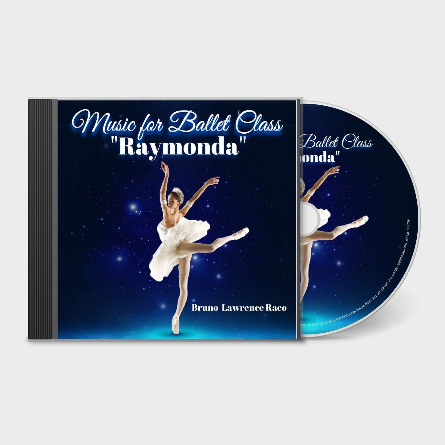 Raymonda Ballet Class Music - CD