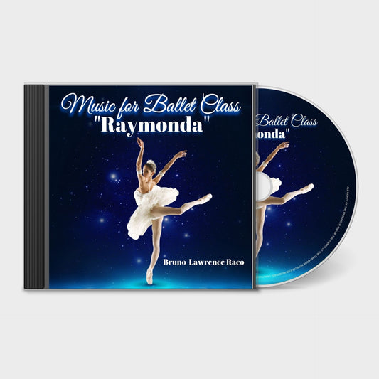 Raymonda Ballet Class Music - CD