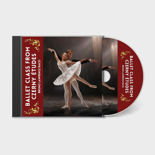 Ballet Class from Czerny Études and Best Works - CD